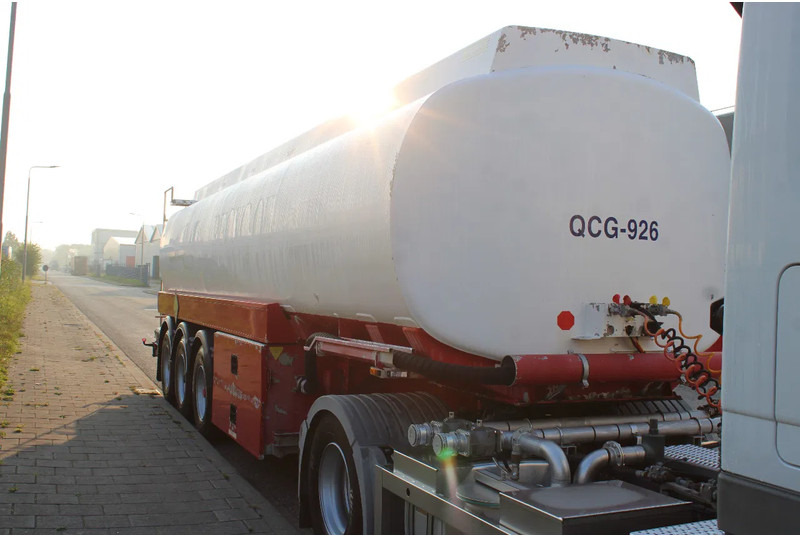 Atcomex + 3 AXEL + 32.000 ltr Fuel transport - Polprikolica cisterna: slika 2 Atcomex + 3 AXEL + 32.000 ltr Fuel transport - Polprikolica cisterna: slika 2