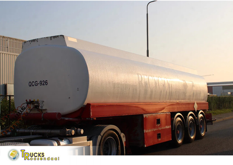 Atcomex + 3 AXEL + 32.000 ltr Fuel transport - Polprikolica cisterna: slika 1 Atcomex + 3 AXEL + 32.000 ltr Fuel transport - Polprikolica cisterna: slika 1