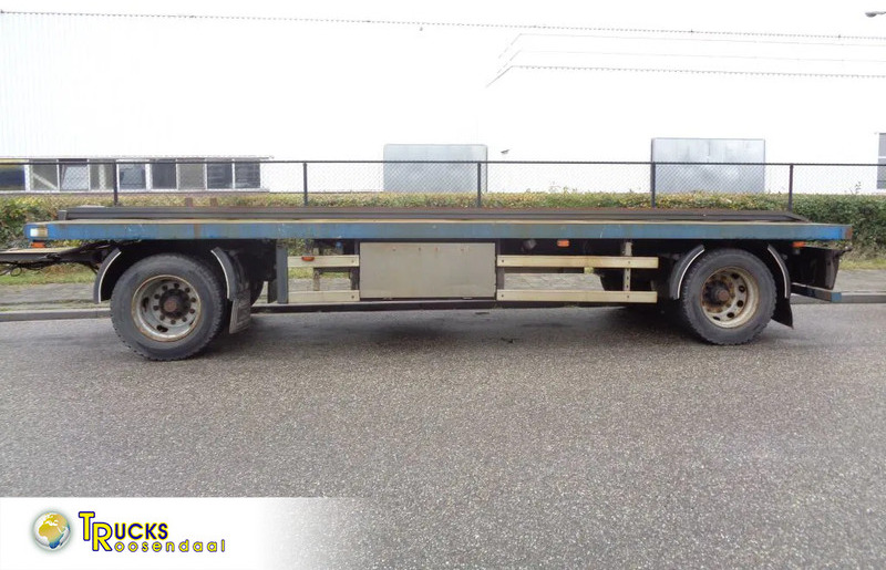 Bulthuis AI 20 ST + 2 AXLE - Kontejnerska prikolica/ Prikolica z zamenljivim tovoriščem: slika 1 Bulthuis AI 20 ST + 2 AXLE - Kontejnerska prikolica/ Prikolica z zamenljivim tovoriščem: slika 1