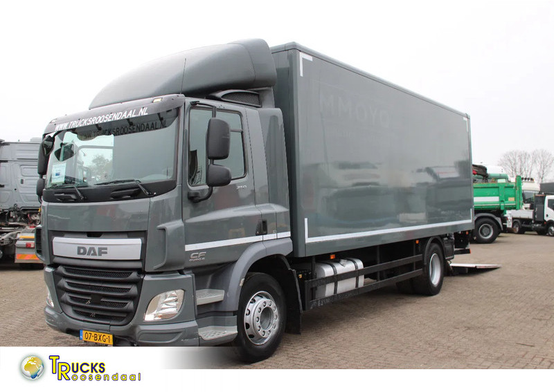 DAF CF 250 EURO 6 + 19T + LIFT + PERFECT - Tovornjak zabojnik: slika 1 DAF CF 250 EURO 6 + 19T + LIFT + PERFECT - Tovornjak zabojnik: slika 1