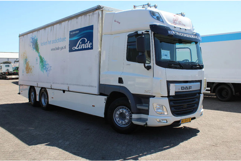 DAF CF 330 + EURO 6 + 6X2 STEERING - Tovornjak s ponjavo: slika 2 DAF CF 330 + EURO 6 + 6X2 STEERING - Tovornjak s ponjavo: slika 2