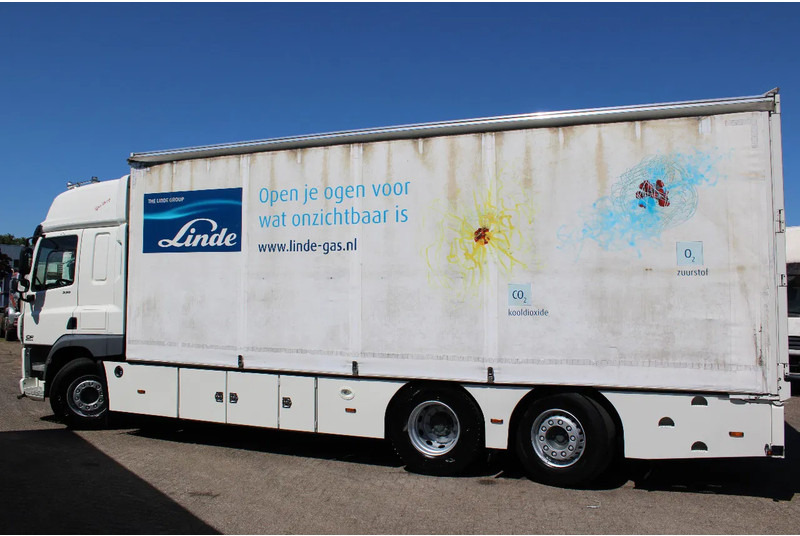 DAF CF 330 + EURO 6 + 6X2 STEERING - Tovornjak s ponjavo: slika 3 DAF CF 330 + EURO 6 + 6X2 STEERING - Tovornjak s ponjavo: slika 3