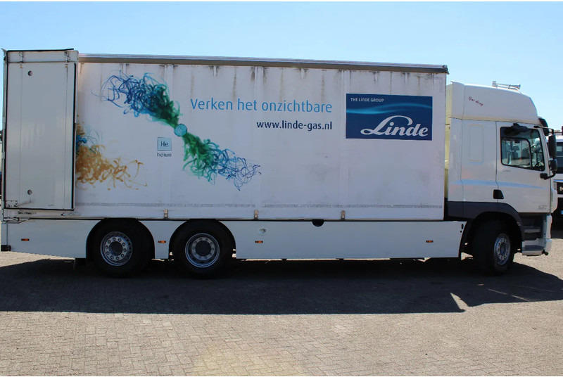 DAF CF 330 + EURO 6 + 6X2 STEERING - Tovornjak s ponjavo: slika 4 DAF CF 330 + EURO 6 + 6X2 STEERING - Tovornjak s ponjavo: slika 4