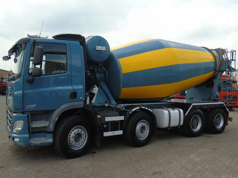 DAF CF 400 + 8X4 + MANUAL + SPRINGS + EURO 6 - Črpalka za beton: slika 3 DAF CF 400 + 8X4 + MANUAL + SPRINGS + EURO 6 - Črpalka za beton: slika 3