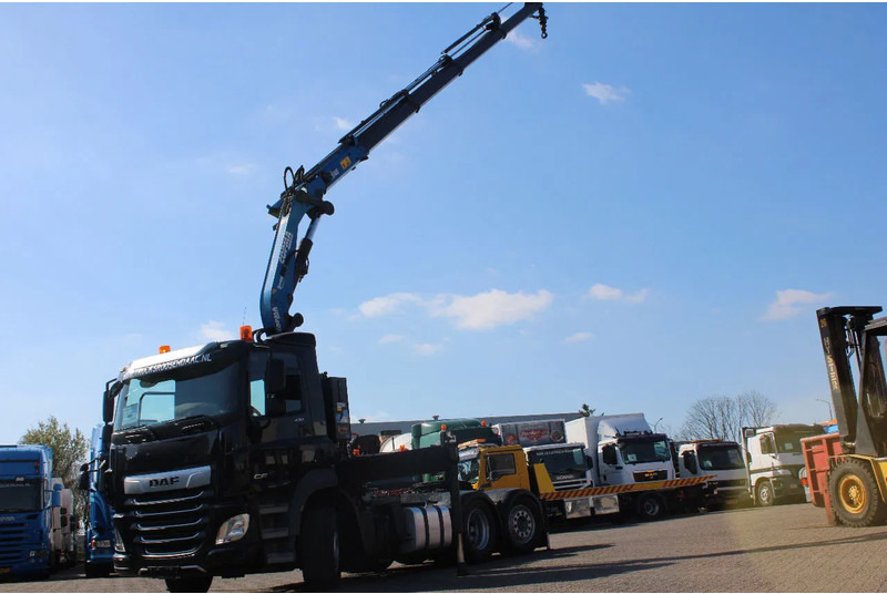 DAF CF 430 + COPMA 24TON/M + REMOTE + 6X2 STEERING + EURO 6 - Tovornjak z dvigalom: slika 2 DAF CF 430 + COPMA 24TON/M + REMOTE + 6X2 STEERING + EURO 6 - Tovornjak z dvigalom: slika 2