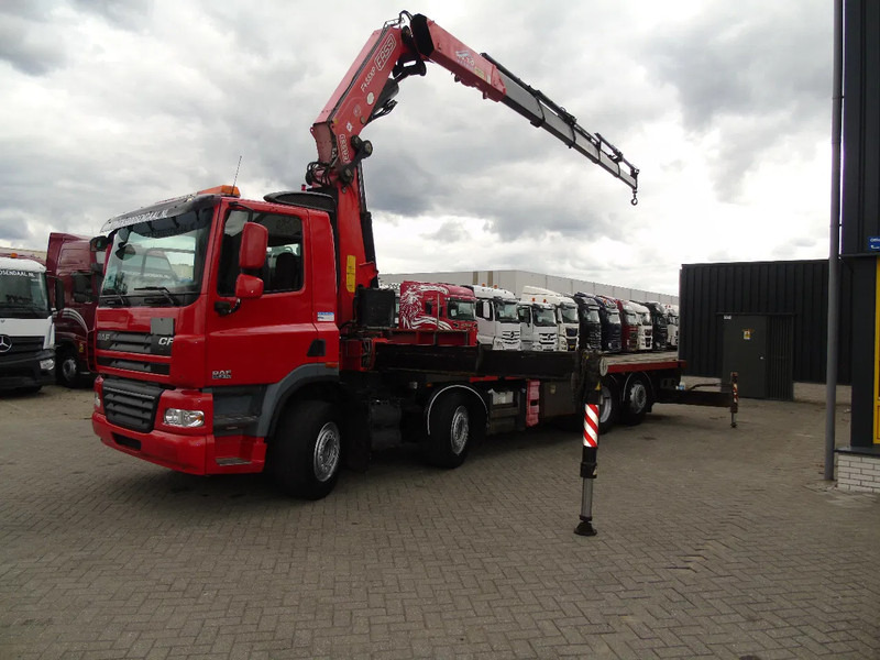 DAF CF 510 + FASSI 455XP 6x + 8X2 + REMOTE + EURO 5 - Tovornjak z dvigalom: slika 2 DAF CF 510 + FASSI 455XP 6x + 8X2 + REMOTE + EURO 5 - Tovornjak z dvigalom: slika 2