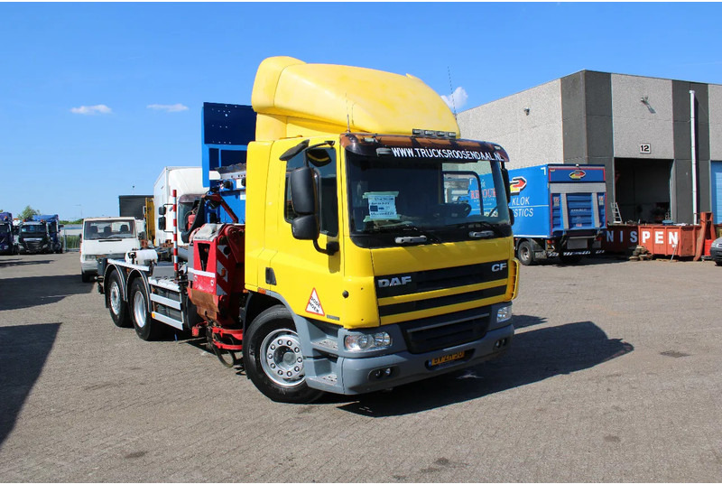 DAF CF 75 .310 + 6X2 STEERING - Smetarski tovornjak: slika 5 DAF CF 75 .310 + 6X2 STEERING - Smetarski tovornjak: slika 5