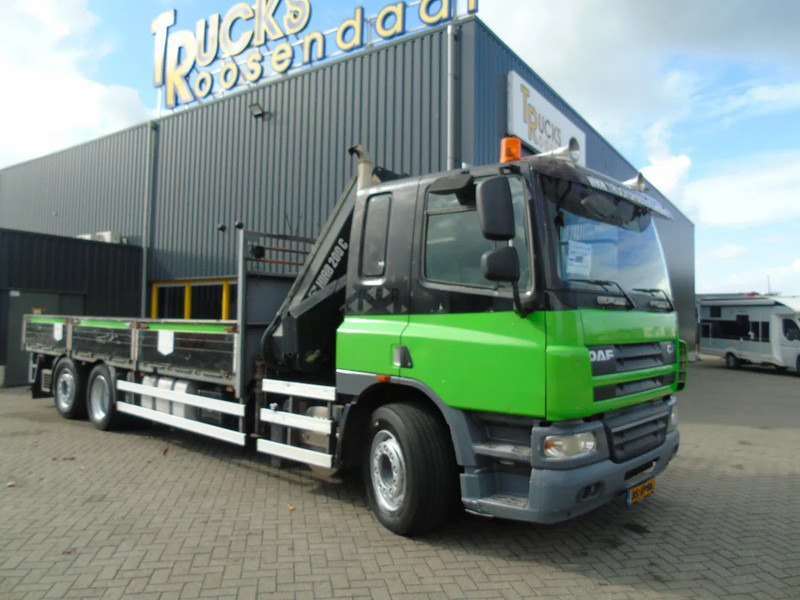 DAF CF 75.310 + HIAB 200 C5 + MANUAL + REMOTE + 6X2 STEERING - Tovornjak z dvigalom: slika 2 DAF CF 75.310 + HIAB 200 C5 + MANUAL + REMOTE + 6X2 STEERING - Tovornjak z dvigalom: slika 2