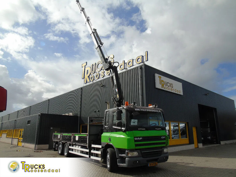 DAF CF 75.310 + HIAB 200 C5 + MANUAL + REMOTE + 6X2 STEERING - Tovornjak z dvigalom: slika 1 DAF CF 75.310 + HIAB 200 C5 + MANUAL + REMOTE + 6X2 STEERING - Tovornjak z dvigalom: slika 1
