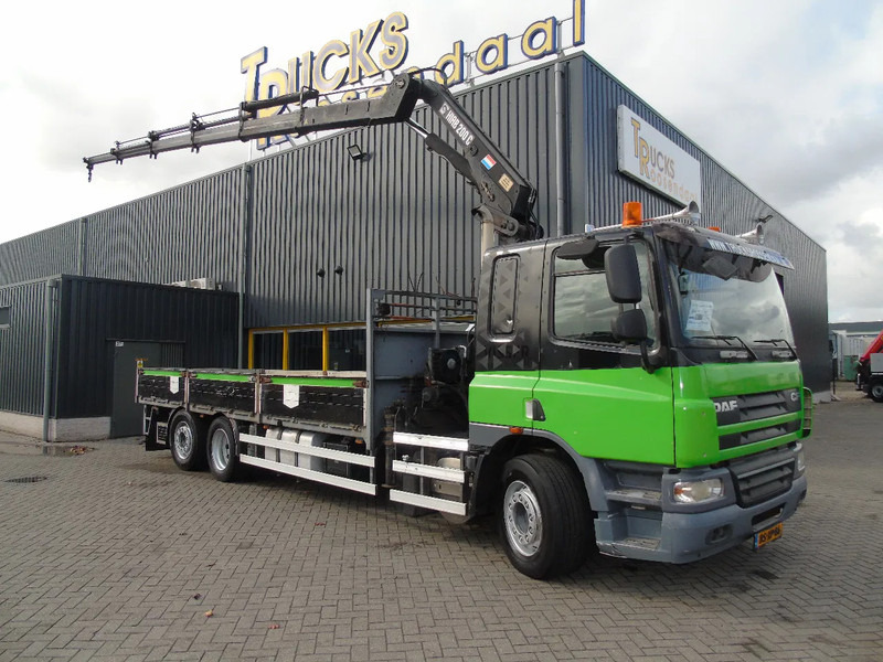 DAF CF 75.310 + HIAB 200 C5 + MANUAL + REMOTE + 6X2 STEERING - Tovornjak z dvigalom: slika 4 DAF CF 75.310 + HIAB 200 C5 + MANUAL + REMOTE + 6X2 STEERING - Tovornjak z dvigalom: slika 4