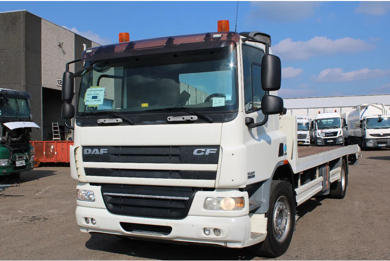 DAF CF 75.410 + HYDROLIC PLATFORM + EURO 5 + REMOTE + MANUAL - Tovornjak avtotransporter: slika 4 DAF CF 75.410 + HYDROLIC PLATFORM + EURO 5 + REMOTE + MANUAL - Tovornjak avtotransporter: slika 4