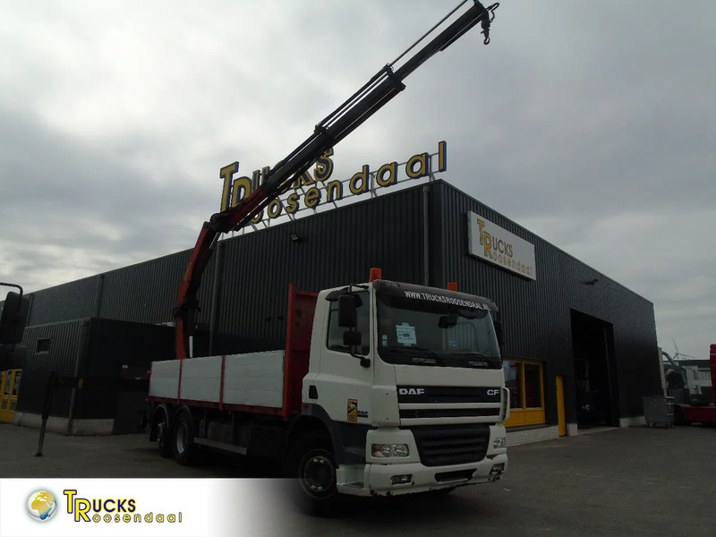 DAF CF 85.380 + MANUAL + PALFINGER PK20.000 + 6X2 STEERING - Tovornjak z dvigalom: slika 1 DAF CF 85.380 + MANUAL + PALFINGER PK20.000 + 6X2 STEERING - Tovornjak z dvigalom: slika 1
