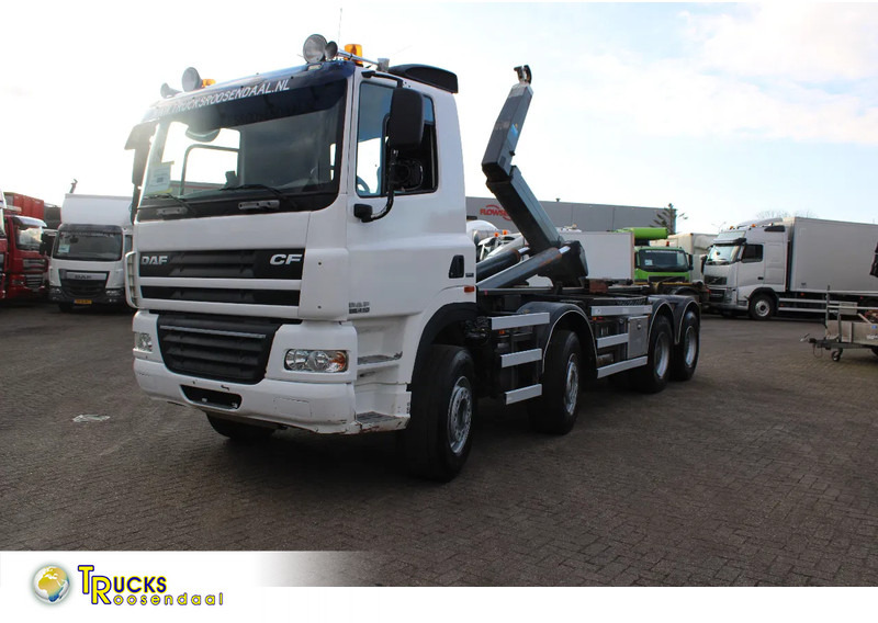 DAF CF 85.410 + 8X4 + SPRING BLAD + EURO 5 - Kotalni prekucni tovornjak: slika 1 DAF CF 85.410 + 8X4 + SPRING BLAD + EURO 5 - Kotalni prekucni tovornjak: slika 1