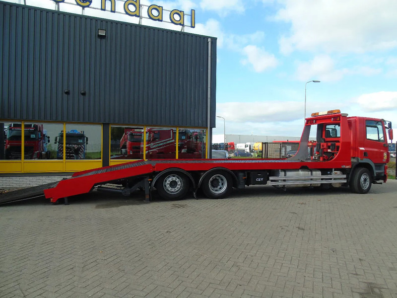 DAF CF 85.410 + EURO 5 + HYDRO RAMPS + 6X2 + RETARDER - Tovornjak avtotransporter: slika 4 DAF CF 85.410 + EURO 5 + HYDRO RAMPS + 6X2 + RETARDER - Tovornjak avtotransporter: slika 4