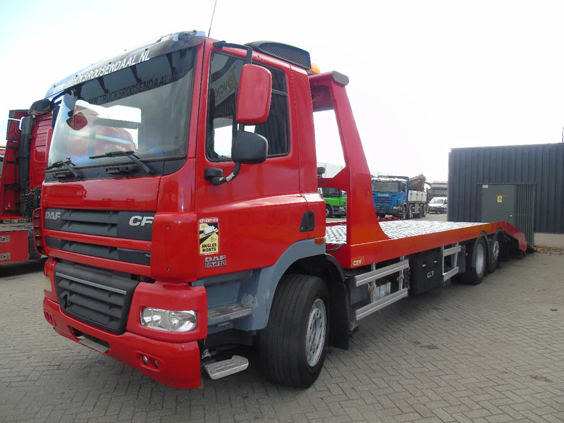 DAF CF 85.410 + EURO 5 + HYDRO RAMPS + 6X2 + RETARDER - Tovornjak avtotransporter: slika 2 DAF CF 85.410 + EURO 5 + HYDRO RAMPS + 6X2 + RETARDER - Tovornjak avtotransporter: slika 2
