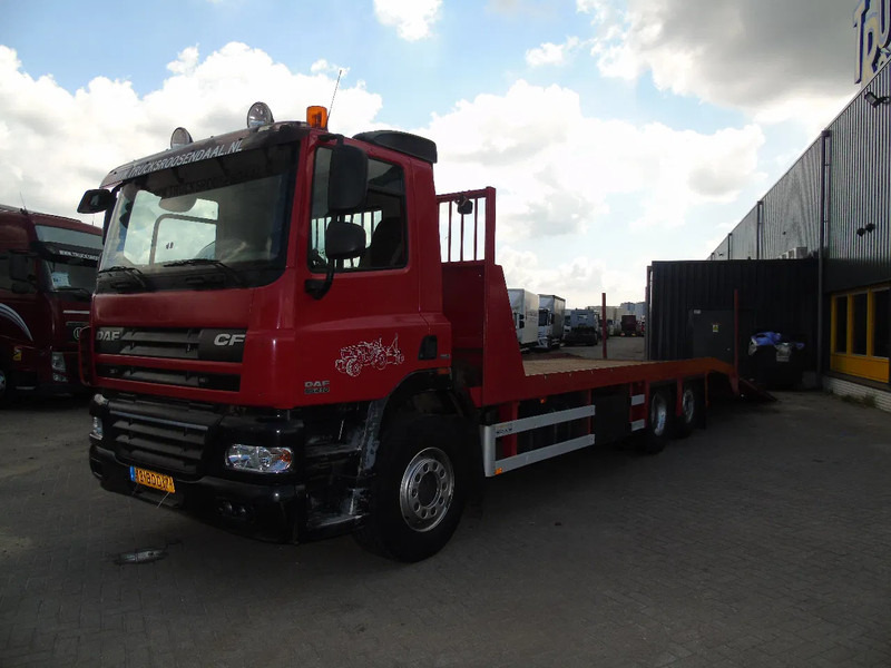 DAF CF 85 .410 + manual + winch + full option - Tovornjak avtotransporter: slika 3 DAF CF 85 .410 + manual + winch + full option - Tovornjak avtotransporter: slika 3