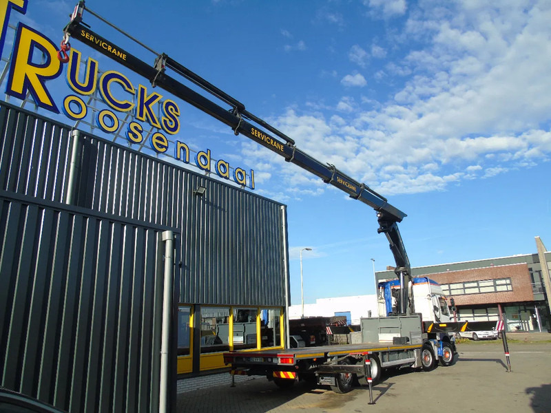 DAF CF 85.430 + PALFINGER 44TON/M / 6 HYDRO X + 8X2 + STEERING - Tovornjak z dvigalom: slika 3 DAF CF 85.430 + PALFINGER 44TON/M / 6 HYDRO X + 8X2 + STEERING - Tovornjak z dvigalom: slika 3