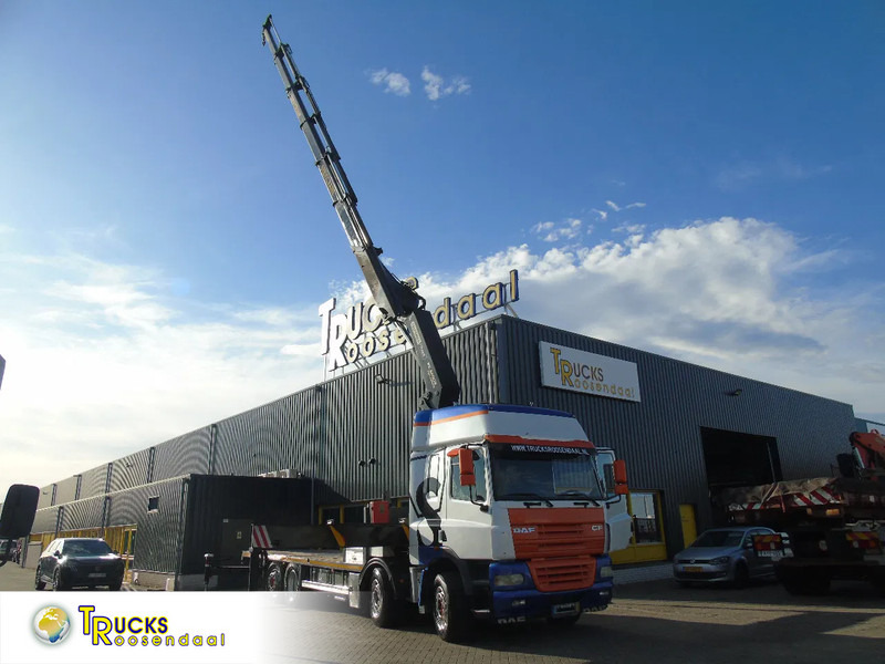 DAF CF 85.430 + PALFINGER 44TON/M / 6 HYDRO X + 8X2 + STEERING - Tovornjak z dvigalom: slika 1 DAF CF 85.430 + PALFINGER 44TON/M / 6 HYDRO X + 8X2 + STEERING - Tovornjak z dvigalom: slika 1