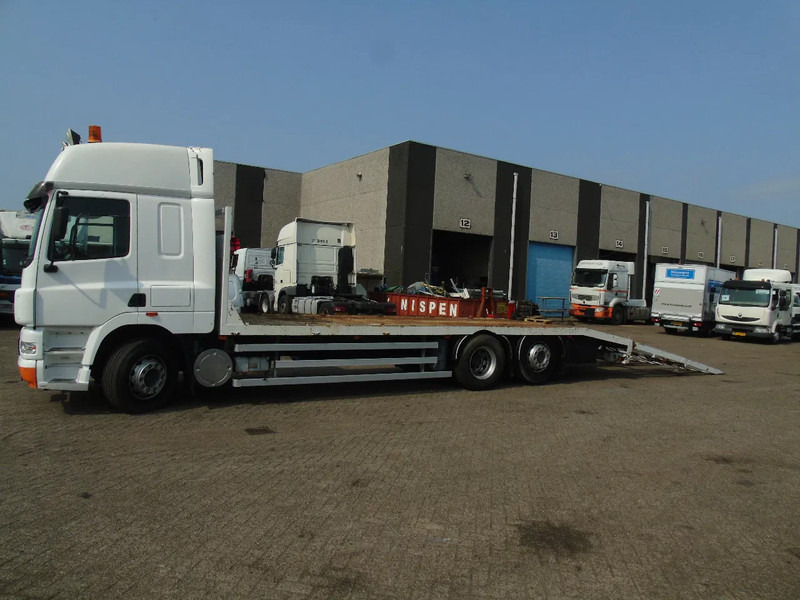 DAF CF 85.430 + RAMPS HYDRO + 6x2 - Tovornjak avtotransporter: slika 2 DAF CF 85.430 + RAMPS HYDRO + 6x2 - Tovornjak avtotransporter: slika 2