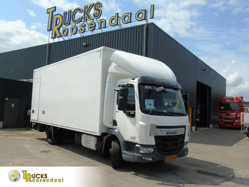 DAF LF 210 + euro 6 + lift + 3P - Tovornjak zabojnik: slika 1 DAF LF 210 + euro 6 + lift + 3P - Tovornjak zabojnik: slika 1