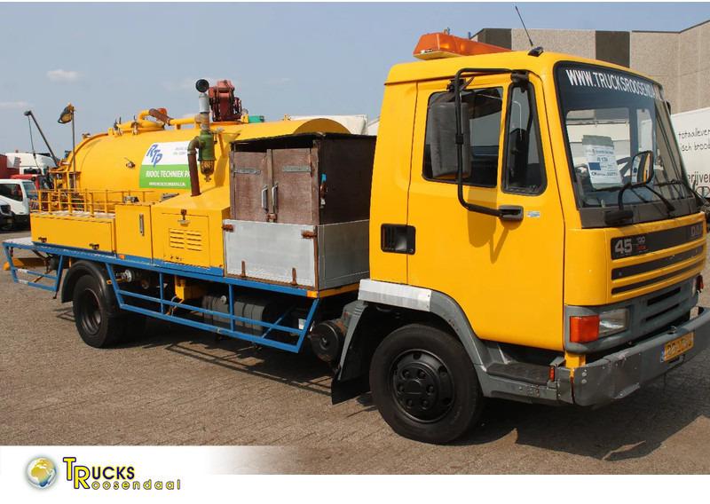 DAF LF 45.130 + RON 4.000LITER - Vakuumski tovornjak: slika 1 DAF LF 45.130 + RON 4.000LITER - Vakuumski tovornjak: slika 1