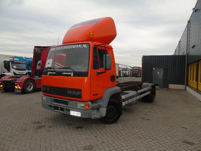 DAF LF 55.160 + EURO 2 + MANUAL + 12T - Tovornjak-šasija: slika 2 DAF LF 55.160 + EURO 2 + MANUAL + 12T - Tovornjak-šasija: slika 2