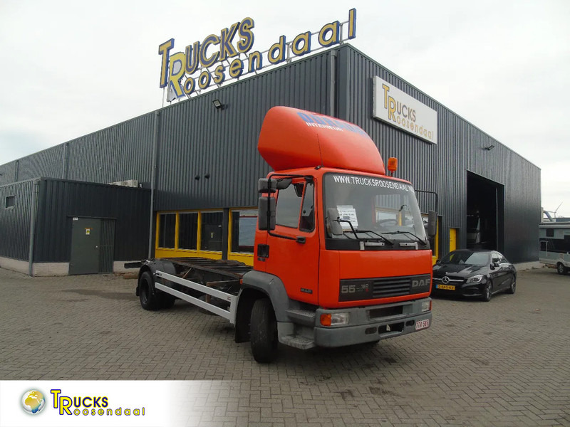 DAF LF 55.160 + EURO 2 + MANUAL + 12T - Tovornjak-šasija: slika 1 DAF LF 55.160 + EURO 2 + MANUAL + 12T - Tovornjak-šasija: slika 1