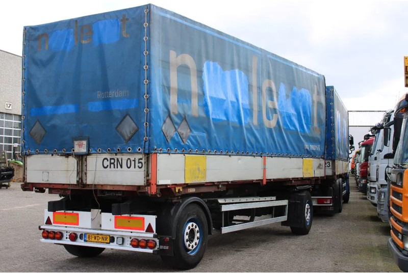 Tovornjak s ponjavo DAF XF 106.460 + Euro 6 + 6X2 + retarder + price is for complete incl combi: slika 8