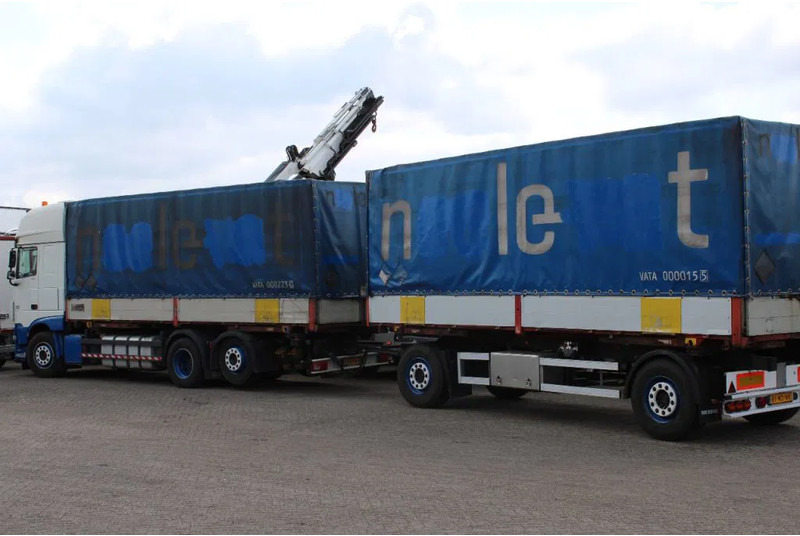 DAF XF 106.460 + Euro 6 + 6X2 + retarder + price is for complete incl combi - Tovornjak s ponjavo: slika 4 DAF XF 106.460 + Euro 6 + 6X2 + retarder + price is for complete incl combi - Tovornjak s ponjavo: slika 4