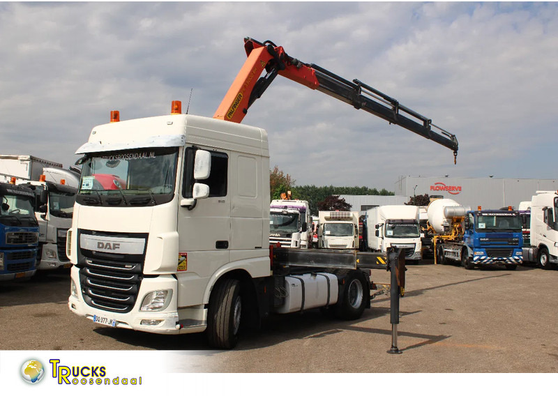 DAF XF 106.510 + PALFINGER 330002EH + 656 hours + EURO 6 - Tovornjak z dvigalom: slika 1 DAF XF 106.510 + PALFINGER 330002EH + 656 hours + EURO 6 - Tovornjak z dvigalom: slika 1