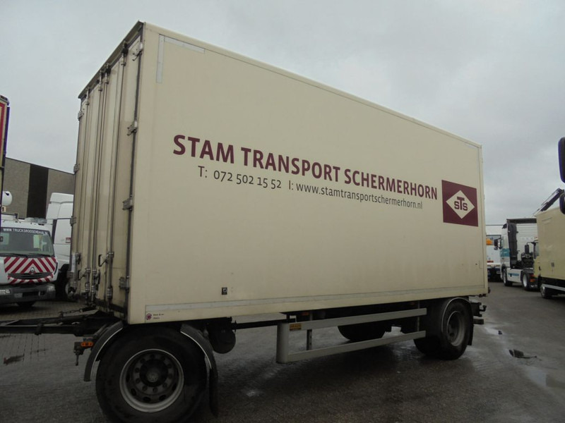 DRACO AXS 220 + 2 AXLE - Prikolica s ponjavo: slika 2 DRACO AXS 220 + 2 AXLE - Prikolica s ponjavo: slika 2