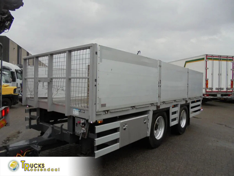 GS AN-2000 + 2 axle - Plato/ Tovorna prikolica: slika 1 GS AN-2000 + 2 axle - Plato/ Tovorna prikolica: slika 1