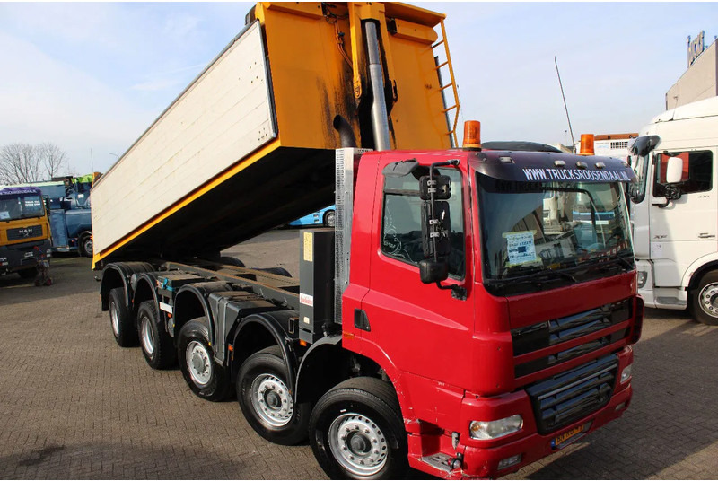 Ginaf X 5250 + TIPPER 10X4 + MANUAL - Avtomešalec: slika 2 Ginaf X 5250 + TIPPER 10X4 + MANUAL - Avtomešalec: slika 2