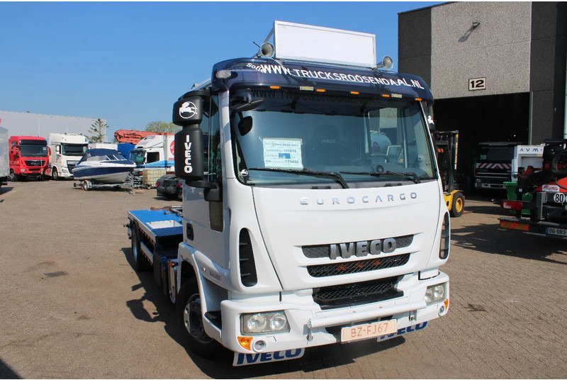 Iveco Eurocargo 100e18 +EURO 5 + HOOK SYSTEM - Kotalni prekucni tovornjak: slika 3 Iveco Eurocargo 100e18 +EURO 5 + HOOK SYSTEM - Kotalni prekucni tovornjak: slika 3