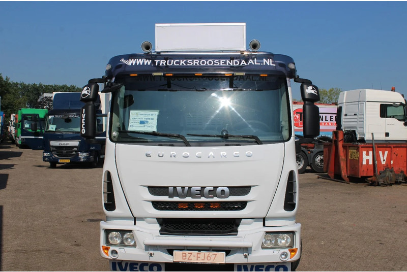 Iveco Eurocargo 100e18 +EURO 5 + HOOK SYSTEM - Kotalni prekucni tovornjak: slika 2 Iveco Eurocargo 100e18 +EURO 5 + HOOK SYSTEM - Kotalni prekucni tovornjak: slika 2