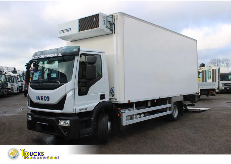 Iveco Eurocargo 120-220 + EURO 6 + 12T - Tovornjak hladilnik: slika 1 Iveco Eurocargo 120-220 + EURO 6 + 12T - Tovornjak hladilnik: slika 1