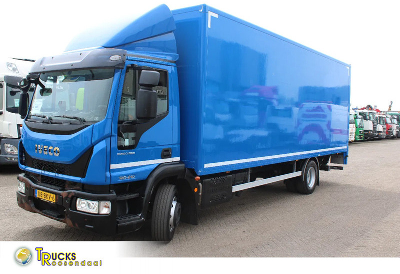 Iveco Eurocargo 120E18 + LIFT + EURO 6 + 10 PIECES IN STOCK - Tovornjak zabojnik: slika 1 Iveco Eurocargo 120E18 + LIFT + EURO 6 + 10 PIECES IN STOCK - Tovornjak zabojnik: slika 1