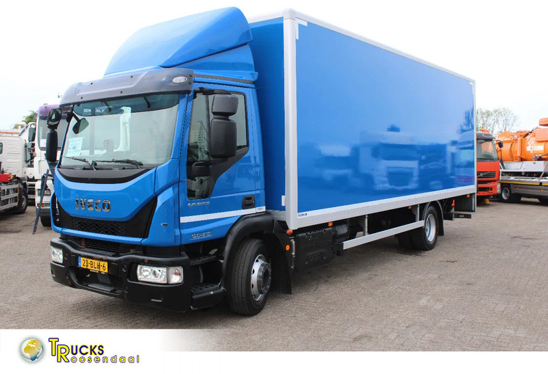Iveco Eurocargo 120E21 + EURO 6 + LIFT + 12T - Tovornjak zabojnik: slika 1 Iveco Eurocargo 120E21 + EURO 6 + LIFT + 12T - Tovornjak zabojnik: slika 1