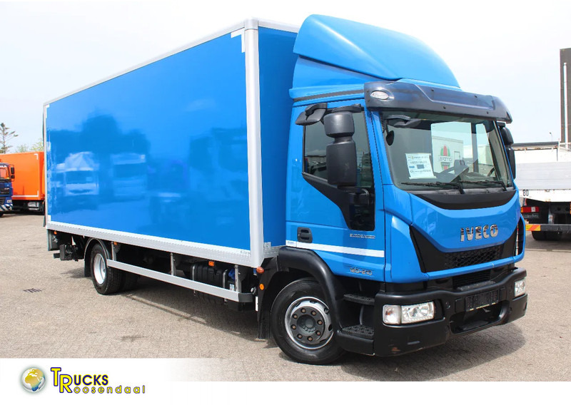 Iveco Eurocargo 120E21 + EURO 6 + LIFT - Tovornjak zabojnik: slika 1 Iveco Eurocargo 120E21 + EURO 6 + LIFT - Tovornjak zabojnik: slika 1