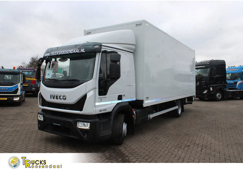 Iveco Eurocargo 120E21 + euro 6 + lift + closed/curtain - Tovornjak s ponjavo: slika 1 Iveco Eurocargo 120E21 + euro 6 + lift + closed/curtain - Tovornjak s ponjavo: slika 1