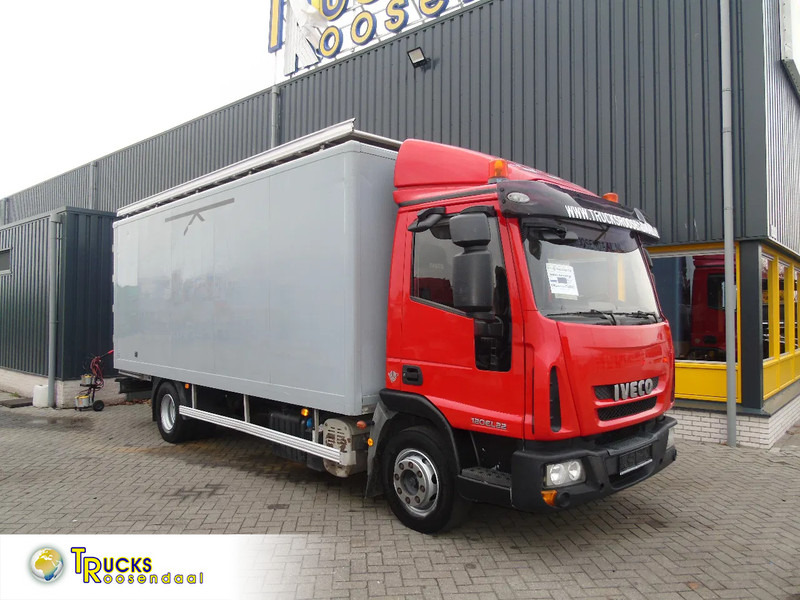 Iveco Eurocargo 120E22 + EURO 5 + 5.80 METER BOX - Tovornjak zabojnik: slika 1 Iveco Eurocargo 120E22 + EURO 5 + 5.80 METER BOX - Tovornjak zabojnik: slika 1