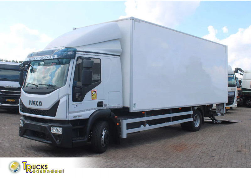 Iveco Eurocargo 120E220 + EURO 6 + 12t + NICE TRUCK - Tovornjak s ponjavo: slika 1 Iveco Eurocargo 120E220 + EURO 6 + 12t + NICE TRUCK - Tovornjak s ponjavo: slika 1