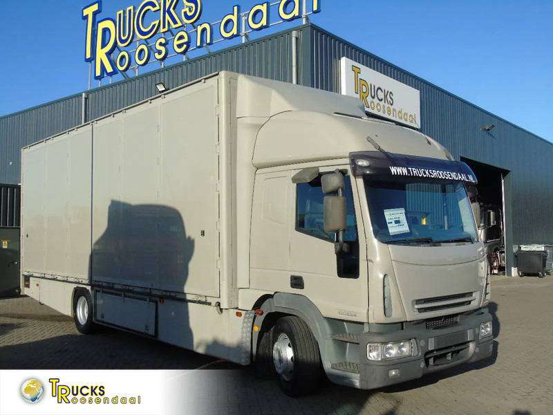 Iveco Eurocargo 150E24 + MANUAL + 177KM - Tovornjak zabojnik: slika 1 Iveco Eurocargo 150E24 + MANUAL + 177KM - Tovornjak zabojnik: slika 1