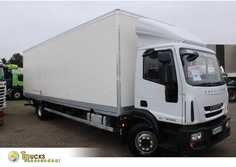 Iveco Eurocargo 160e25 + lift + euro 6 - Tovornjak zabojnik: slika 1 Iveco Eurocargo 160e25 + lift + euro 6 - Tovornjak zabojnik: slika 1