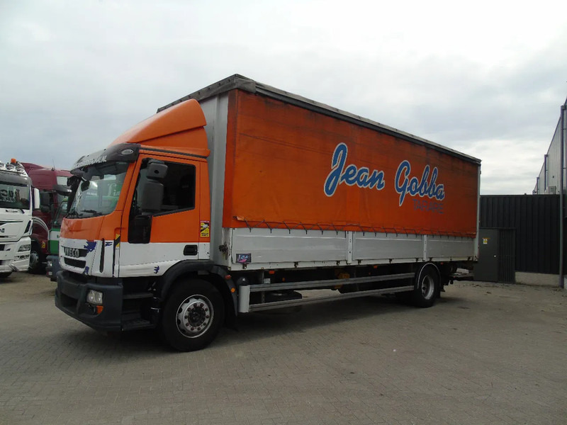 Iveco Eurocargo 190EL28 + LIFT + EURO 5 - Tovornjak s ponjavo: slika 3 Iveco Eurocargo 190EL28 + LIFT + EURO 5 - Tovornjak s ponjavo: slika 3
