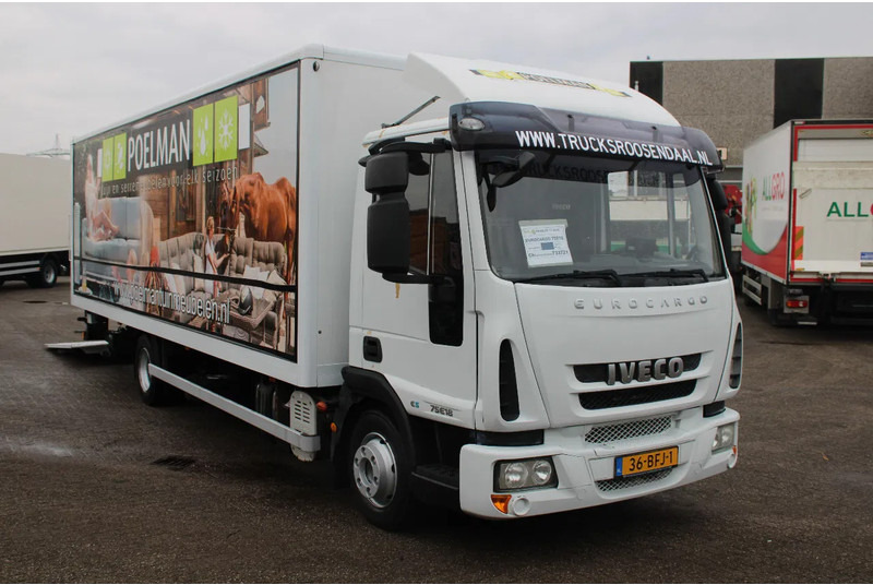 Iveco Eurocargo 75E18 + euro 5 + lift + 3seats - Tovornjak zabojnik: slika 3 Iveco Eurocargo 75E18 + euro 5 + lift + 3seats - Tovornjak zabojnik: slika 3