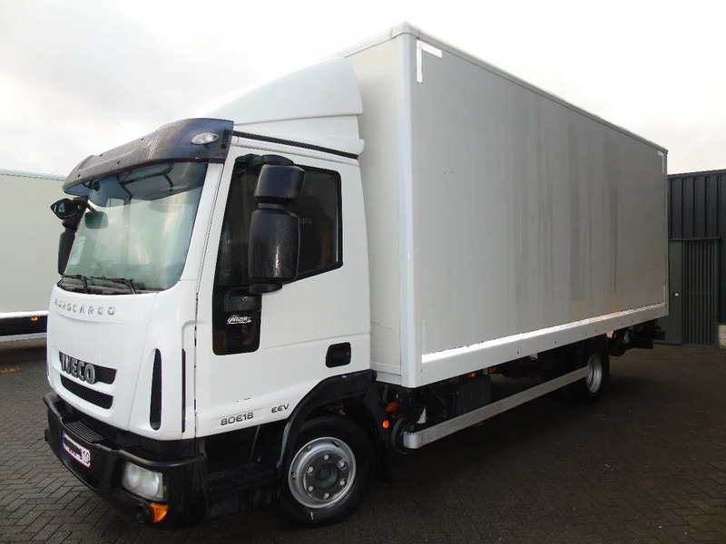 Iveco Eurocargo 80E18 + 3 SEATS - Tovornjak zabojnik: slika 3 Iveco Eurocargo 80E18 + 3 SEATS - Tovornjak zabojnik: slika 3