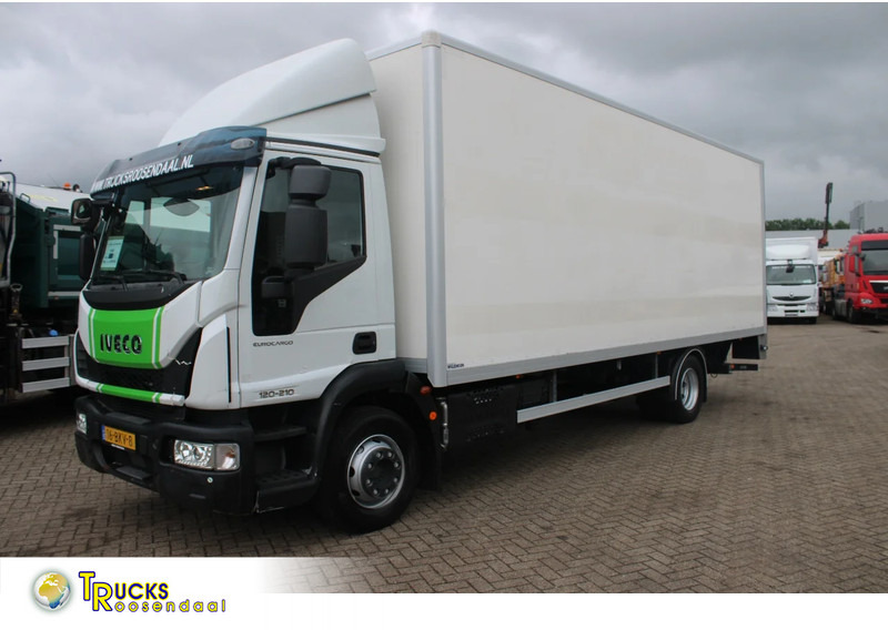 Iveco Eurocargo reserved ! 120 E21 + LIFT + EURO 6 + 12T - Tovornjak zabojnik: slika 1 Iveco Eurocargo reserved ! 120 E21 + LIFT + EURO 6 + 12T - Tovornjak zabojnik: slika 1