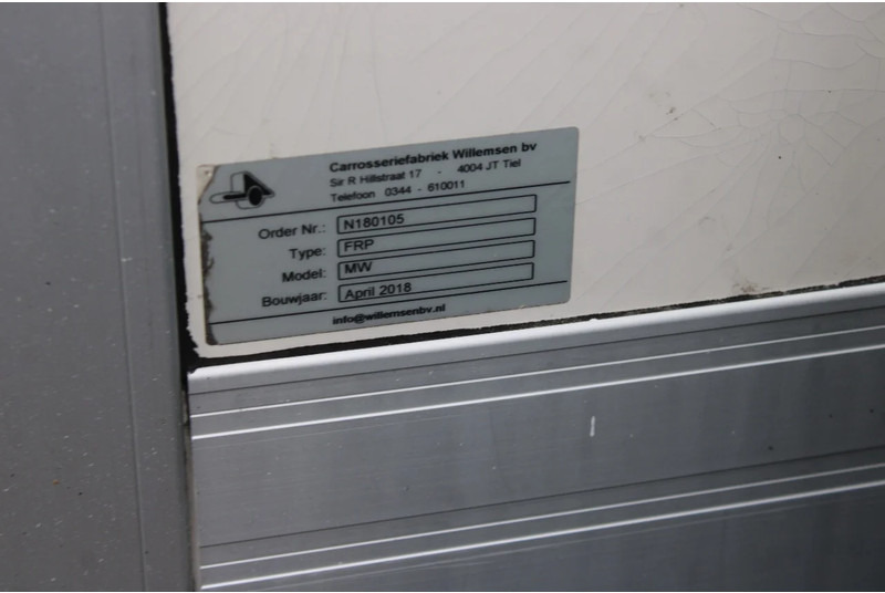 Tovornjak zabojnik Iveco Eurocargo reserved ! 120 E21 + LIFT + EURO 6 + 12T: slika 11