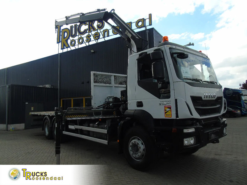 Iveco Eurotrakker 360 EEV + HIAB 144B- 2 + 6X4 + REMOTE + SPRING/BIG AXLE + EURO 5 - Tovornjak z dvigalom: slika 1 Iveco Eurotrakker 360 EEV + HIAB 144B- 2 + 6X4 + REMOTE + SPRING/BIG AXLE + EURO 5 - Tovornjak z dvigalom: slika 1